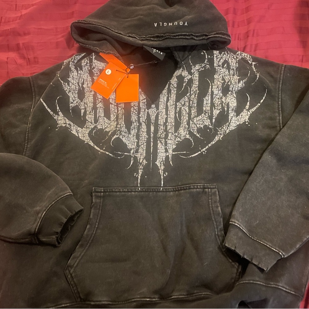 Youngla anarchy hoodie